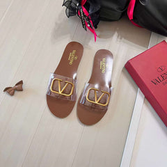 Vltn Flat Slipper new