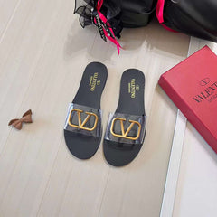 Vltn Flat Slipper new