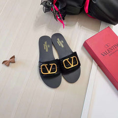 Vltn Flat Slipper