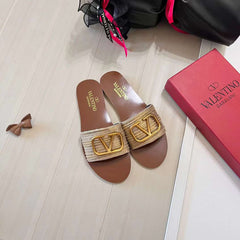 Vltn Flat Slipper