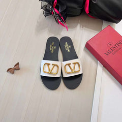 Vltn Flat Slipper
