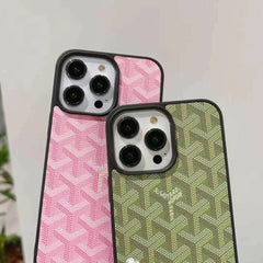 Goyard Iphone Cover