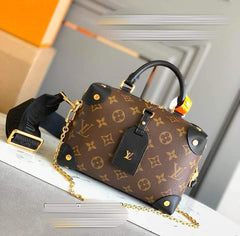 LV Monogram Petite Malle souple