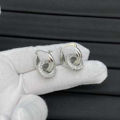 Celn Silver and Gold Earrings