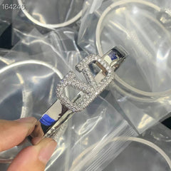 VLTN Garavani V-Logo signature bracelet