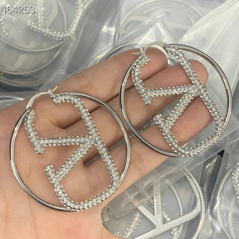 Vltn V-LOGO Earrings