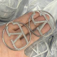 Vltn V-LOGO Earrings