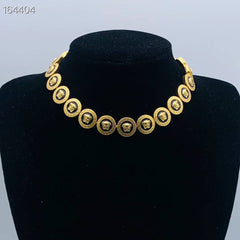 Versce Gold Necklace