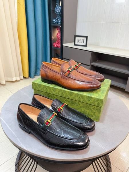 Gucci Edition leather Shoe 2025