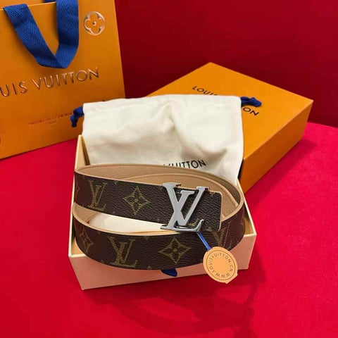 Lv Limited edition Leather Belt