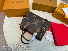 LV ONT brown medium size handbag