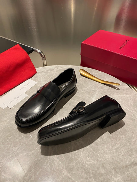 Fregamo Leather shoe limited edition