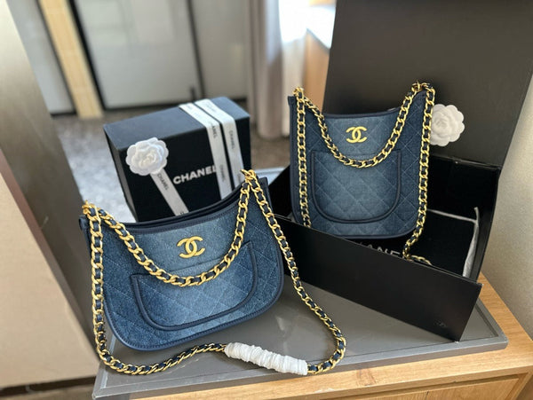 Chanl Hobo Handbag