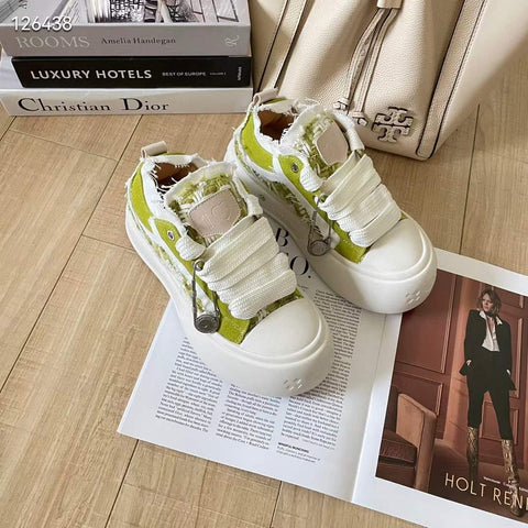 VLTN thick lace Shoes