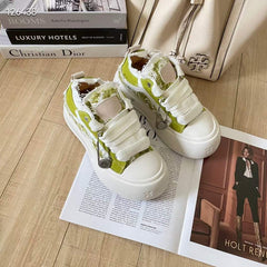 VLTN thick lace Shoes