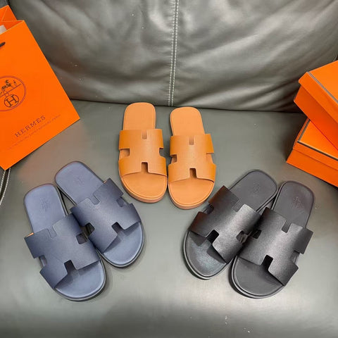 Hermes Brown Limited Edition Slippers 2025