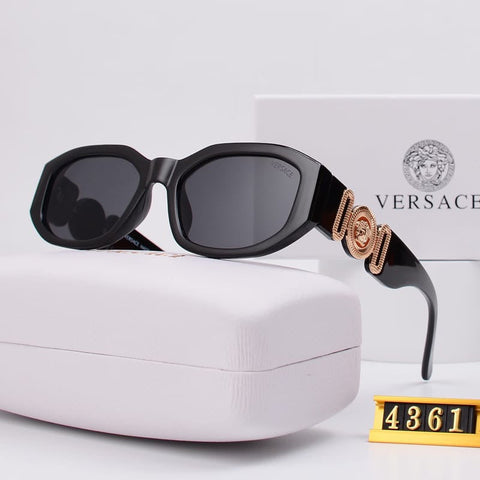 Versace big logo sunglasses