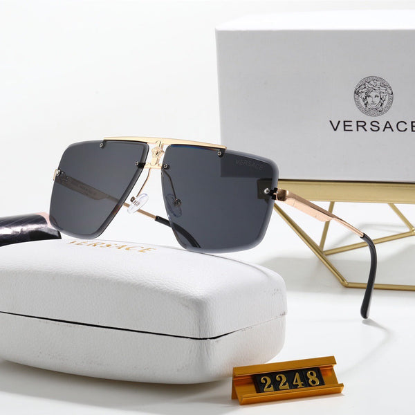 V frameless sunglasses