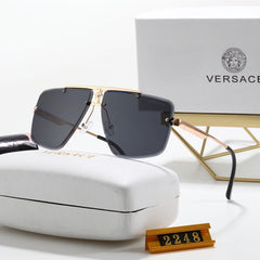 V frameless sunglasses