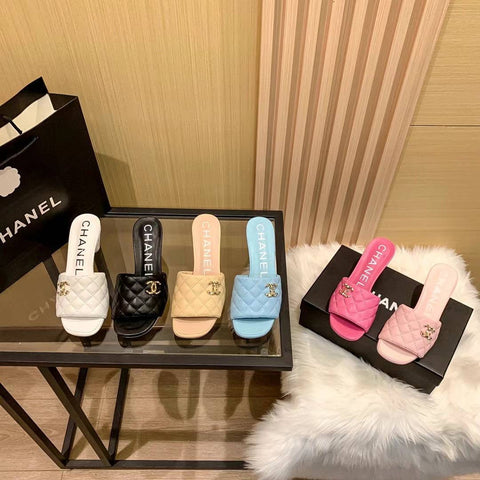 Chanl classic heel