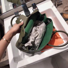 Hermes Brikin olive green