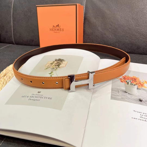 H belt leather