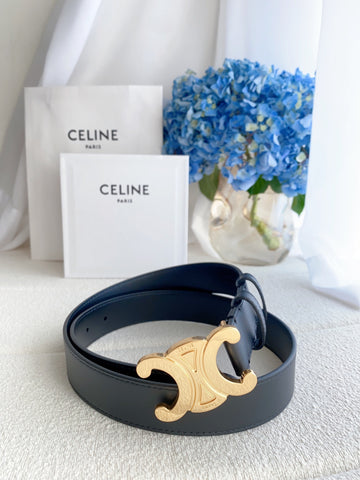 Cline Leather Belt