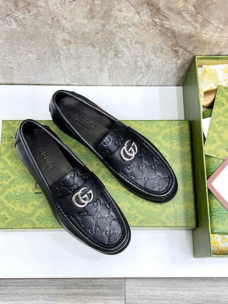 Gucci black Leather Limited Edition Shoe