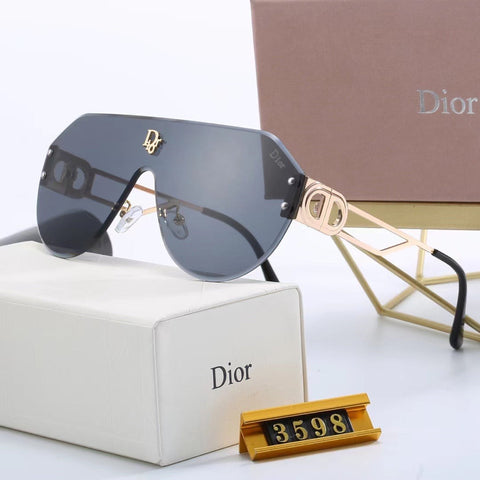 Dior frameless sunglasses