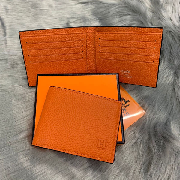 Hrmes Limited Edition Leather Wallet