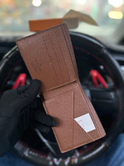 LV alpha wallet Limited Edition Leather Wallet