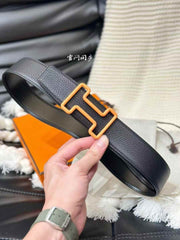 H edition Leather Belt