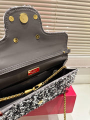 Valentino Stude Flap handbag