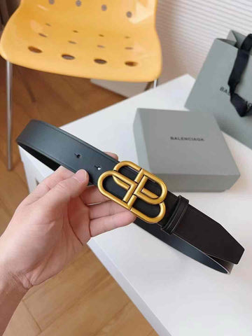 Baln Leather Belt
