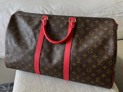 Lv travel bag limited edition bag
