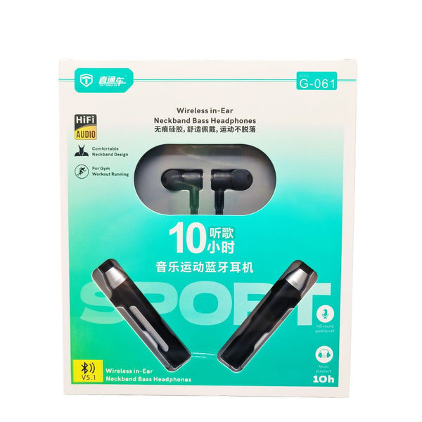 Original Neckband bass headphone wireless