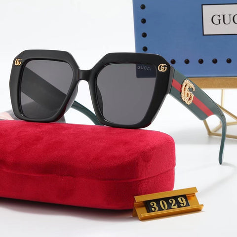 Gucci strip sunglasses