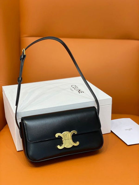 Celine shiny Calf Leather bag
