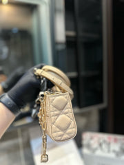 Famous brand CD Micro D-Joy Handbag