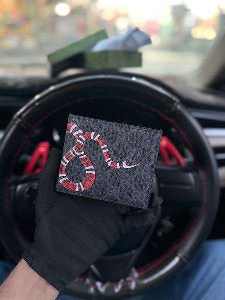G Snake wallet Limited Edition Leather Wallet