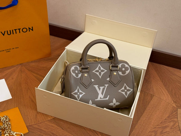 LV duffle handbag