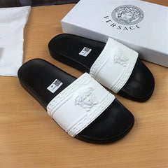 Versce White Limited Edition Slidder