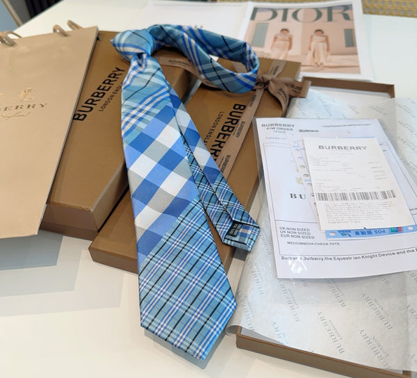 Brbry Limited Edition Tie