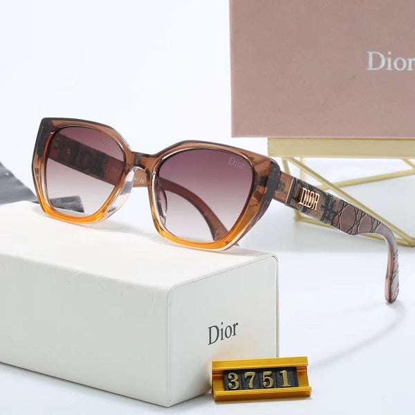 CD sunglasses brown shade