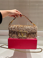 Valentino Stude Flap handbag