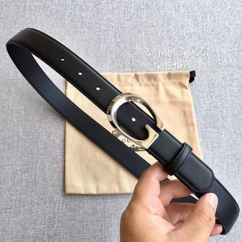 G Leather Belt