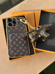 LV with hanging dog New Limited Edition Iphone Cover