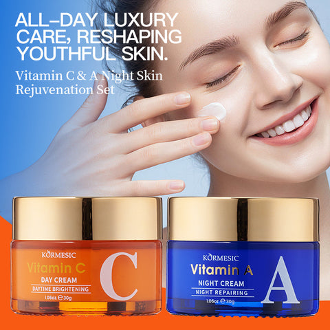 Kormesic whitening and anti aging Cream Day and night