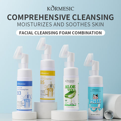 Kormesic Facial Cleansing foam