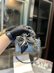 Famous brand CD Micro D-Joy Handbag